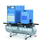 Piston Compressors – Oil lubricated