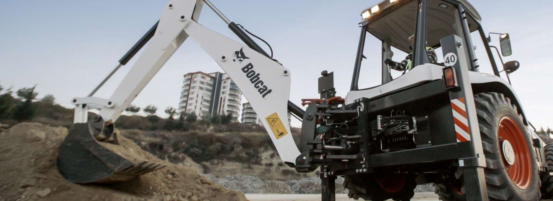Backhoe