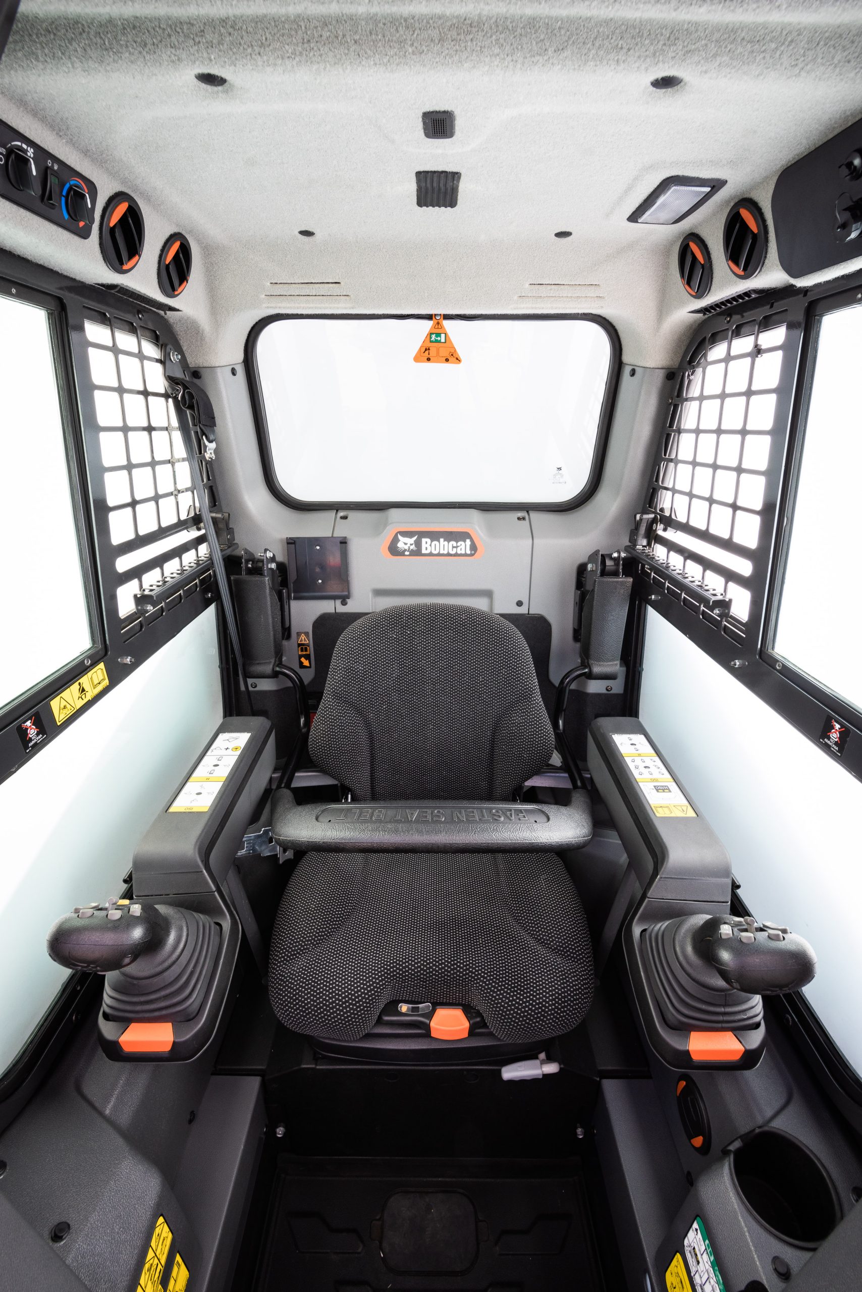 Deluxe Cab Comfort