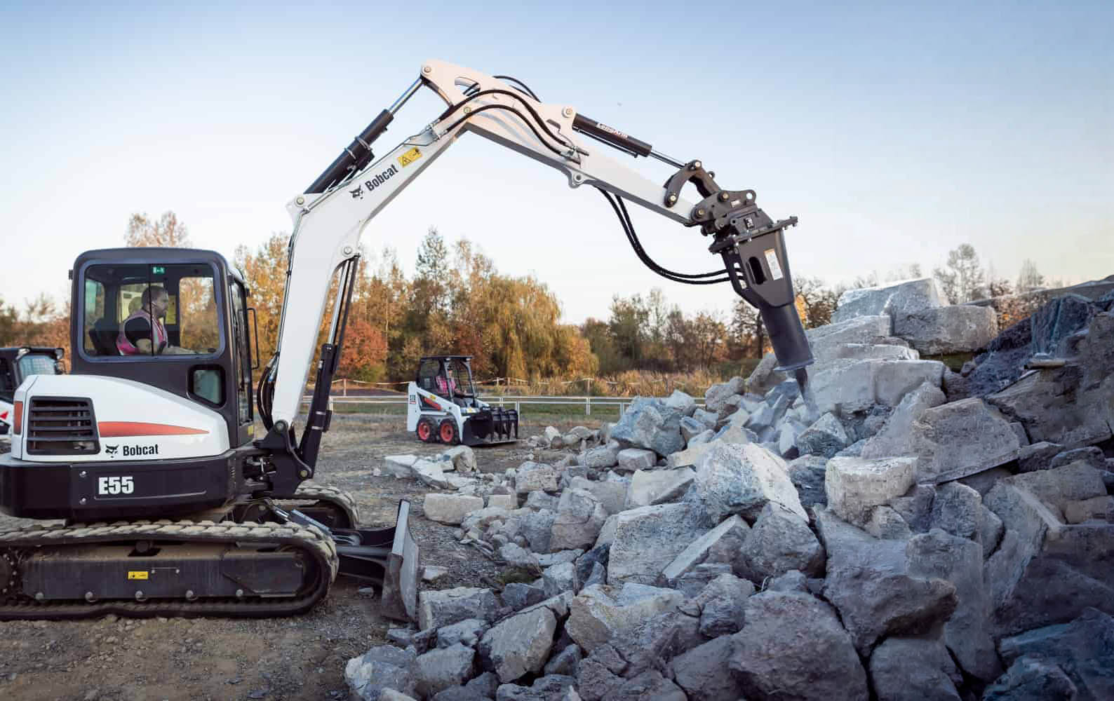 Hydraulic Breakers