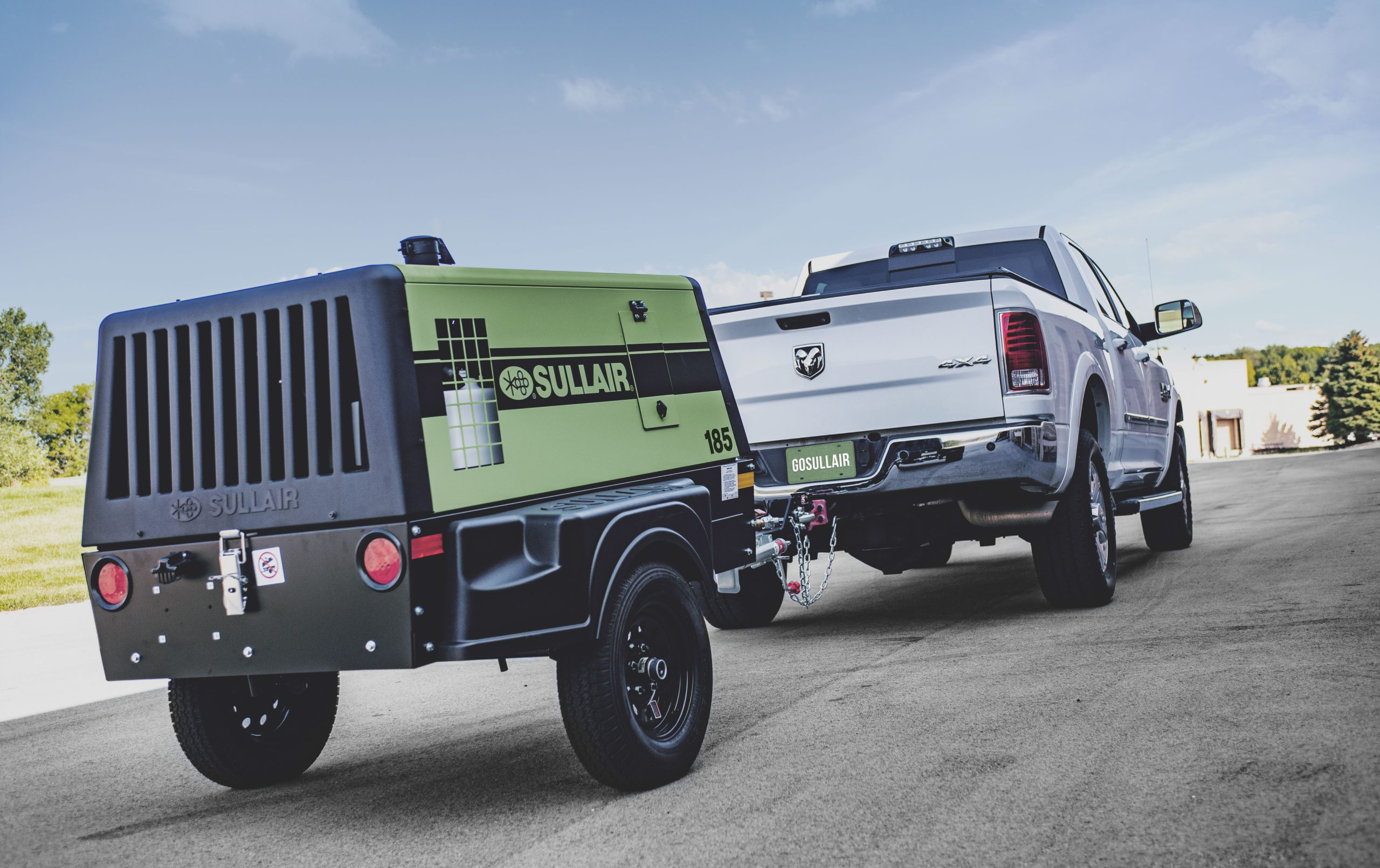Highway Towable Running Gear