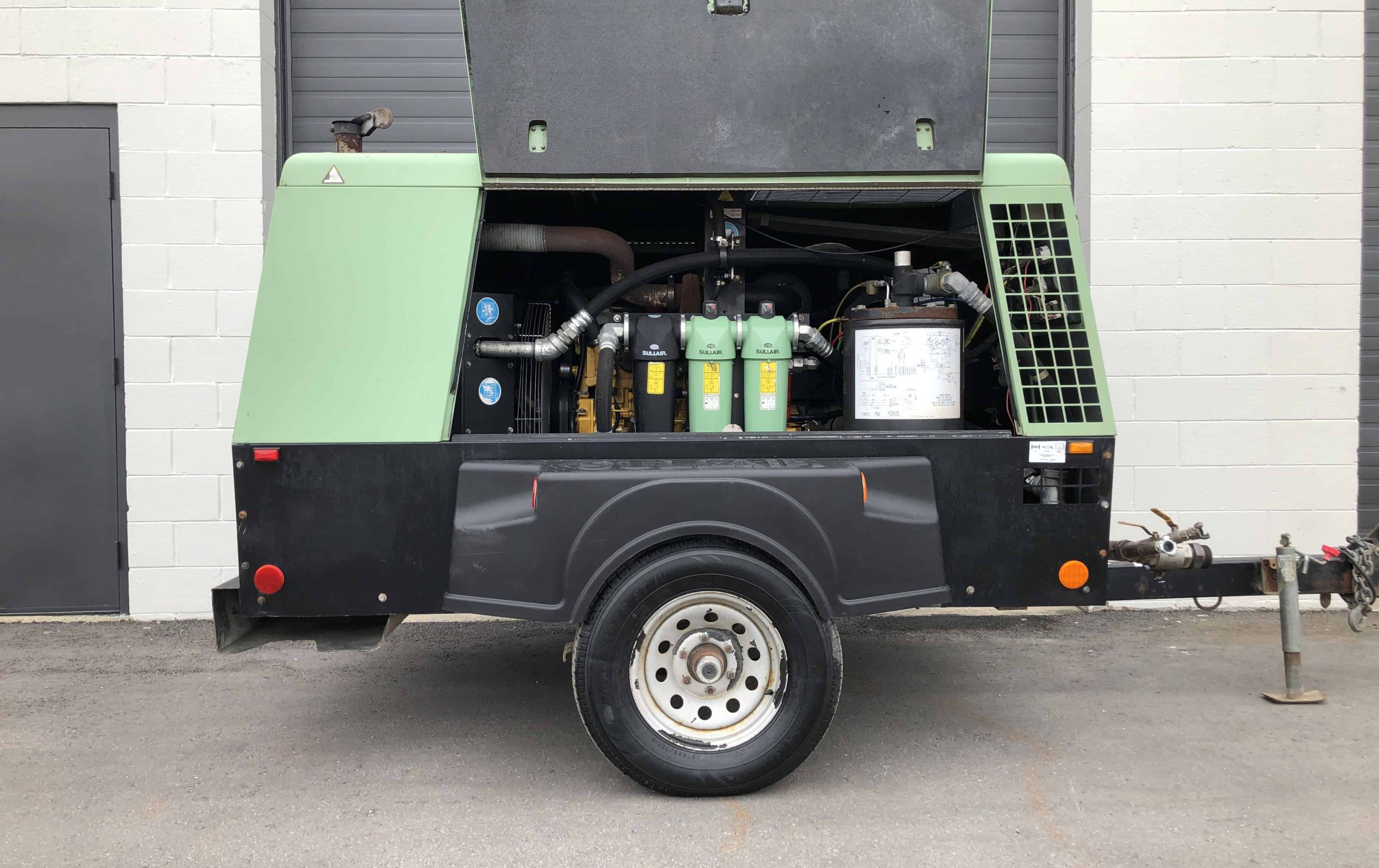 Dual Fuel Filtration System
