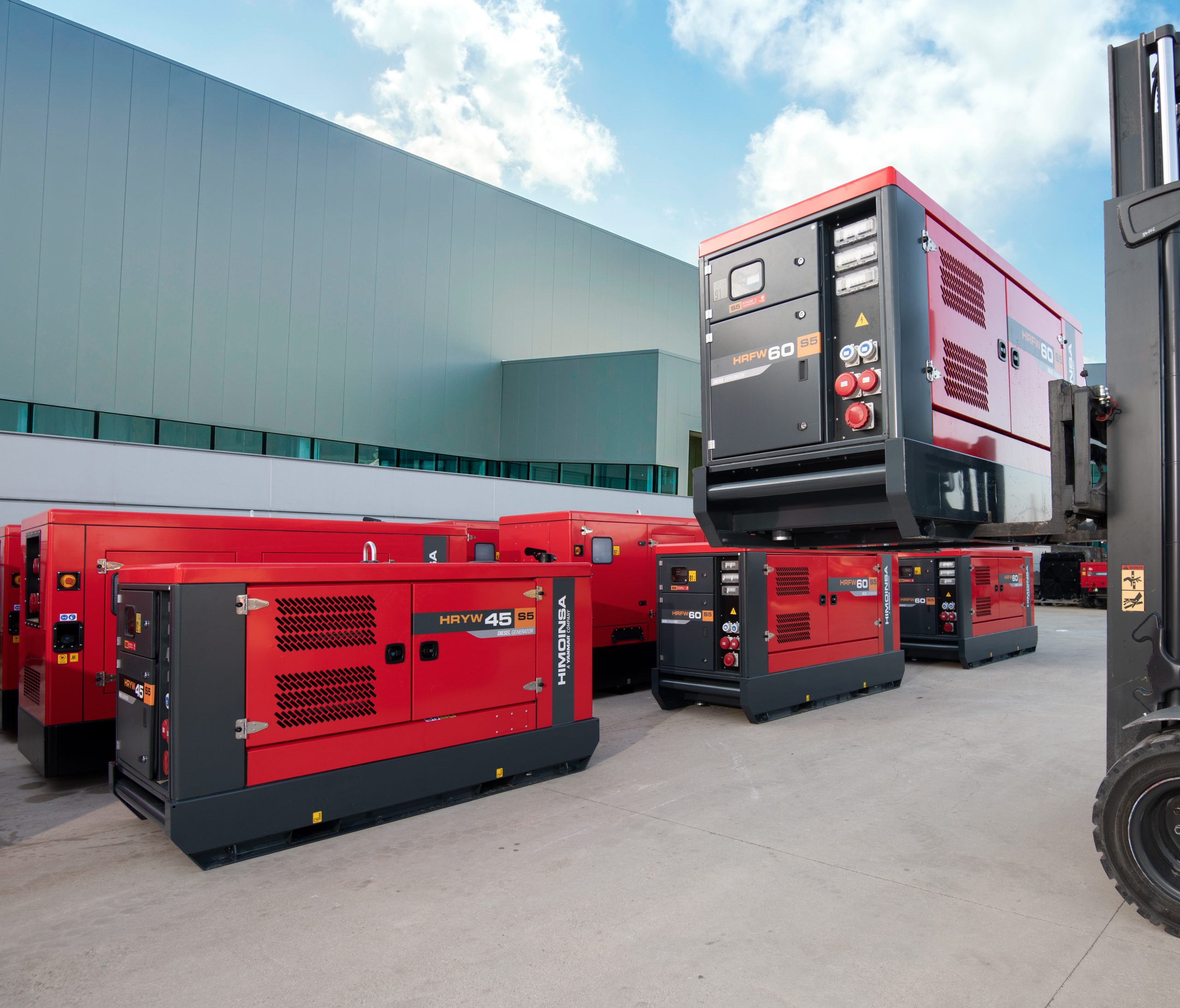 HR – Rental Range