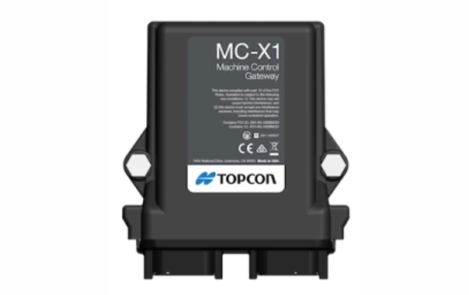 MC-X1 control unit