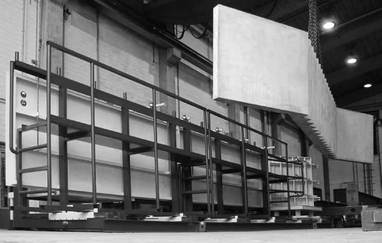 Adjustable Stair Moulds