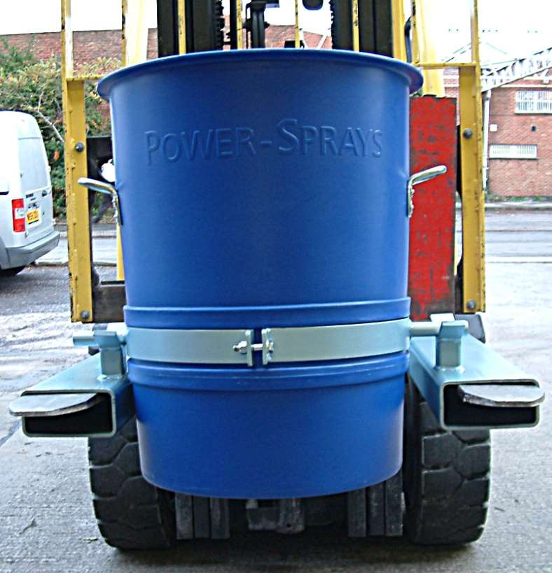 Fork Lift Mounted Bucket Lifter
