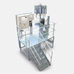 GRC 125S Platform Mixer