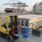 Fork Lift Mounted Bucket Lifter