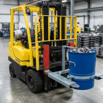 Fork Lift Mounted Bucket Lifter
