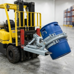 Fork Lift Mounted Bucket Lifter