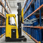 Fork Lift Mounted Bucket Lifter