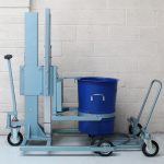 Pneumatic Bucket Lifter