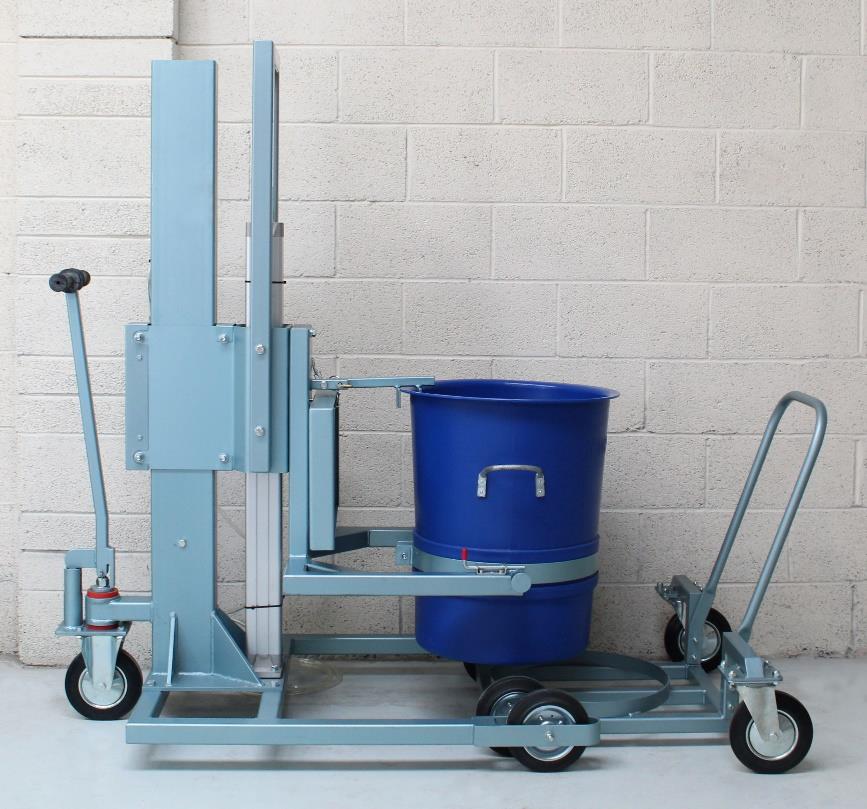 Pneumatic Bucket Lifter