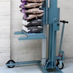 Pneumatic Bucket Lifter