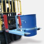 Fork Lift Mounted Bucket Lifter