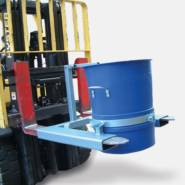 Fork Lift Mounted Bucket Lifter