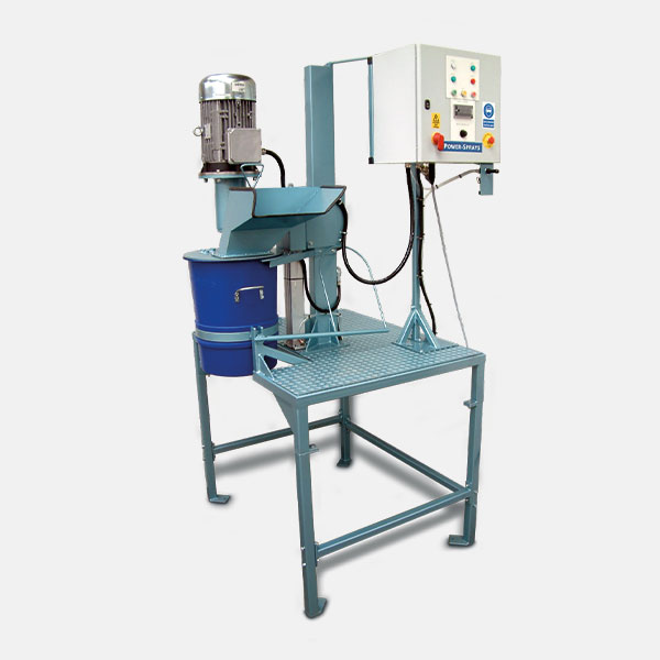 GRC 125 w/ Tilting Drum