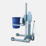 Pneumatic Bucket Lifter